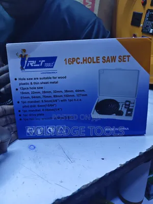 16pcs Hole Saw Set/