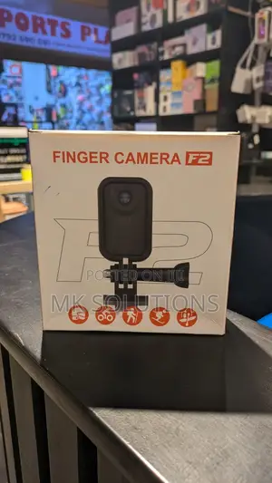 F2 Finger Camera Photo and Video Action Camera