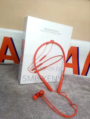 Lenovo QE07 Magnetic Neckband Wireless Headset