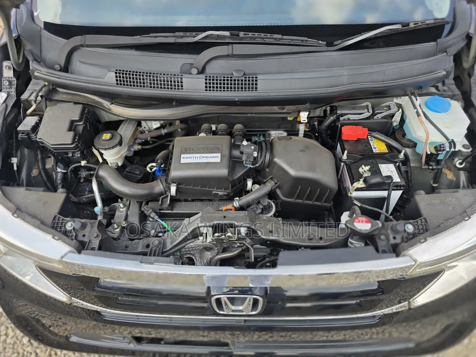 Honda N-WGN 2019 Black