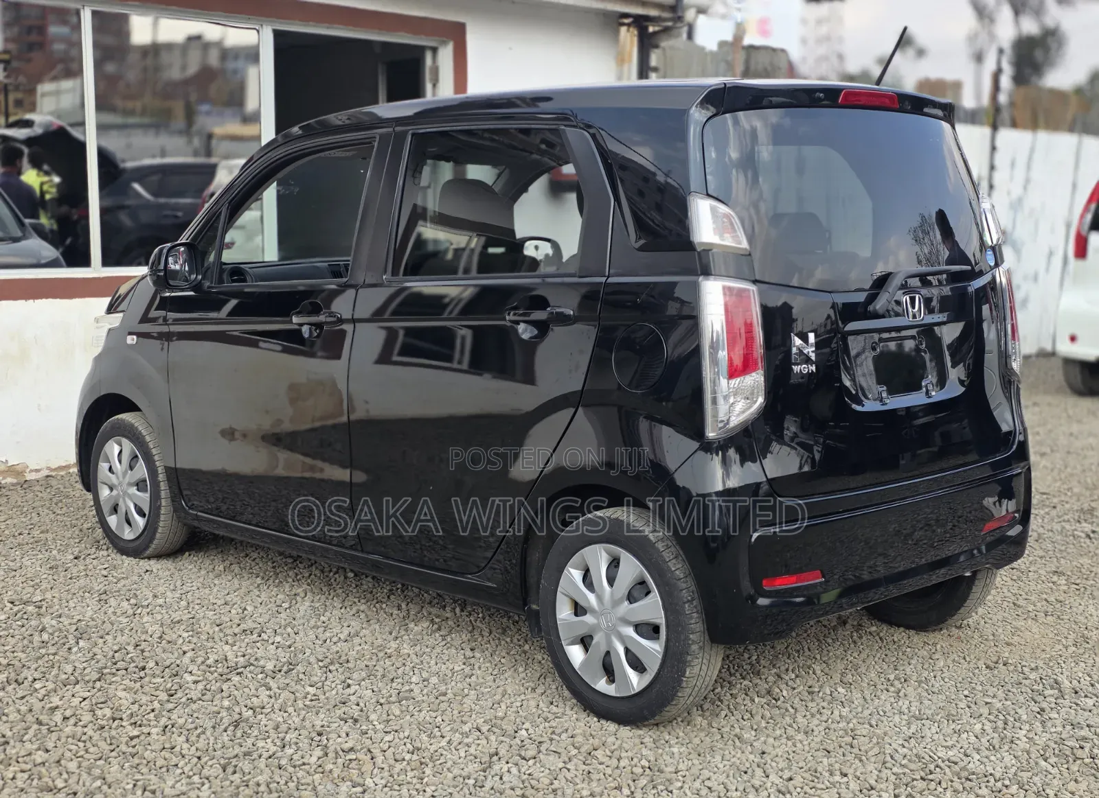 Honda N-WGN 2019 Black