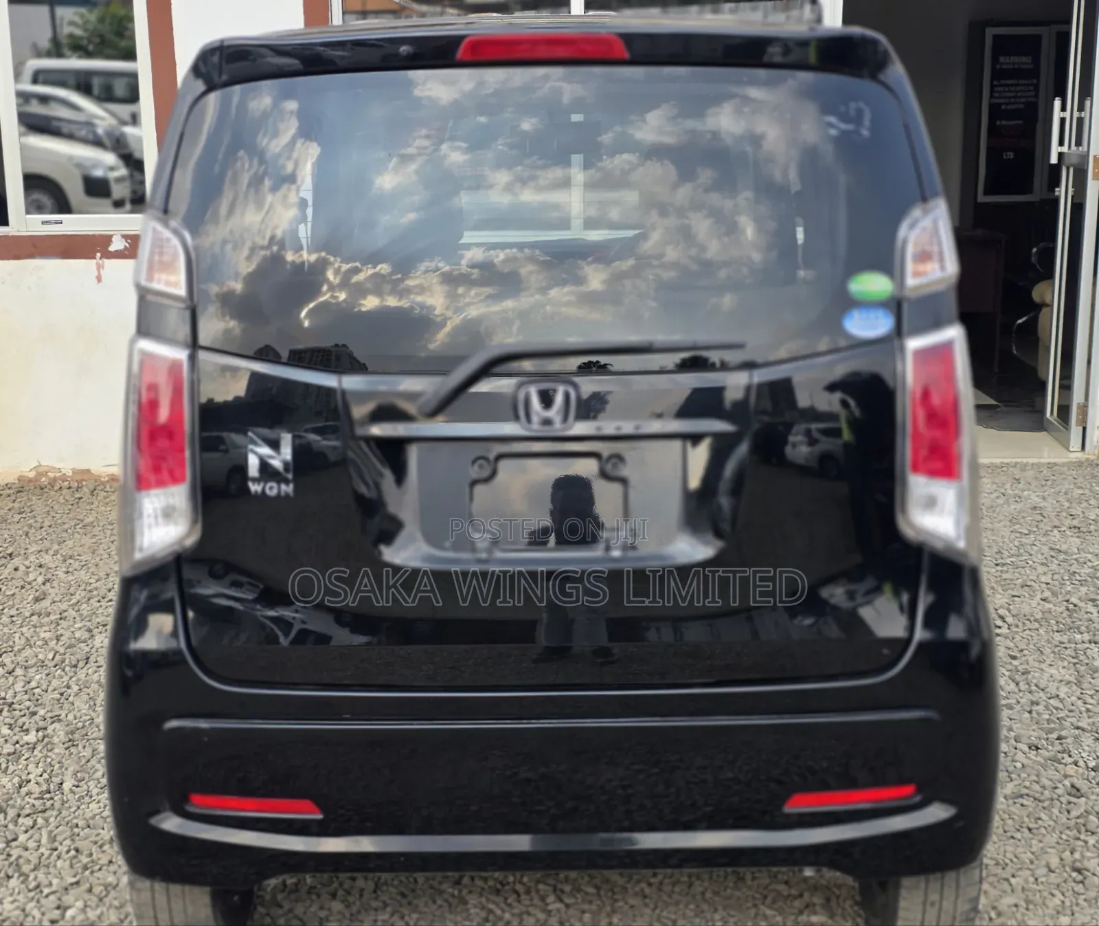 Honda N-WGN 2019 Black