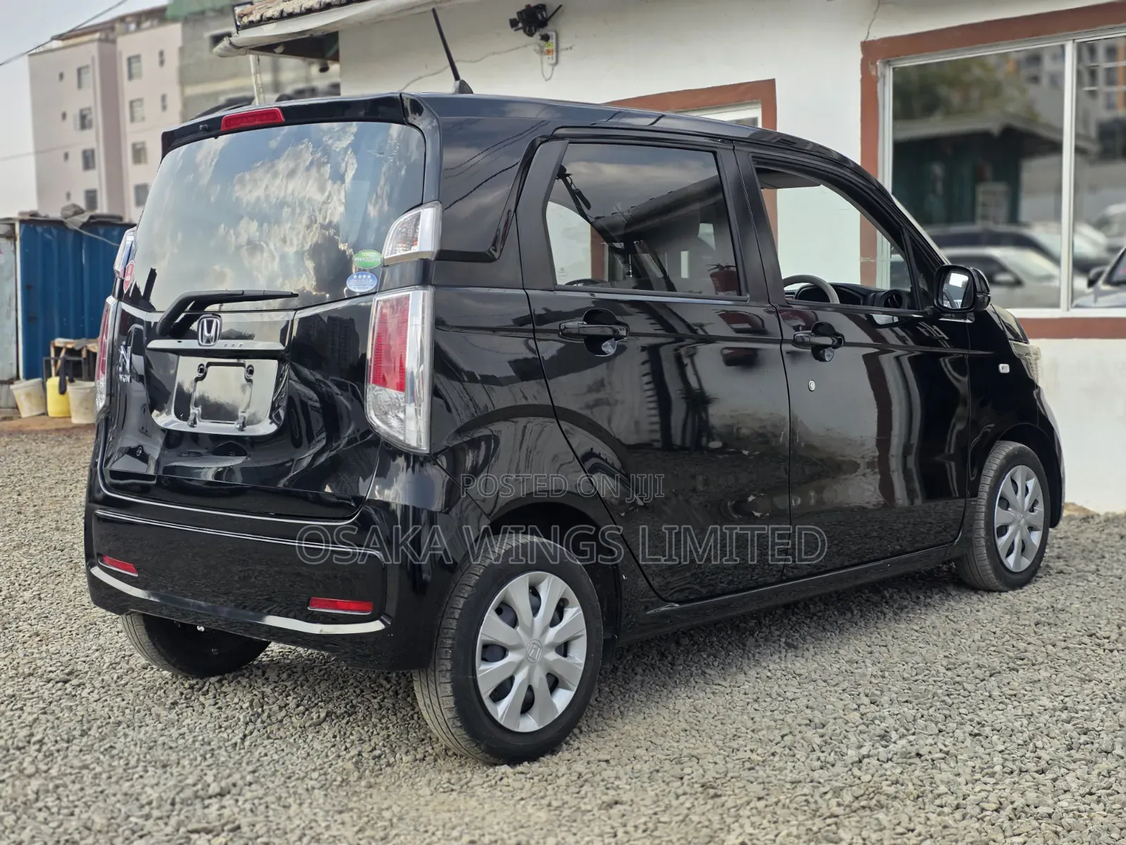 Honda N-WGN 2019 Black