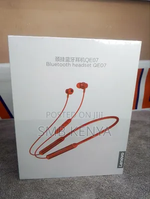 Lenovo Best Wireless Bluetooth Neckband