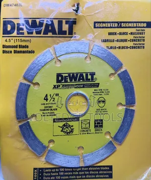 DeWalt 4" Diamond Blade