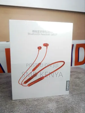 Lenovo QE07 Bluetooth Wireless Headphones