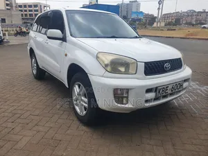 Toyota RAV4 2005 White
