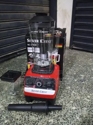 SILVER CREST Heavy Duty Commercial Pro Blender +Grinder Jar 4500Watt