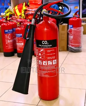 5kg Carbon Dioxide (CO2) Fire Extinguisher – Electrical & Flammable