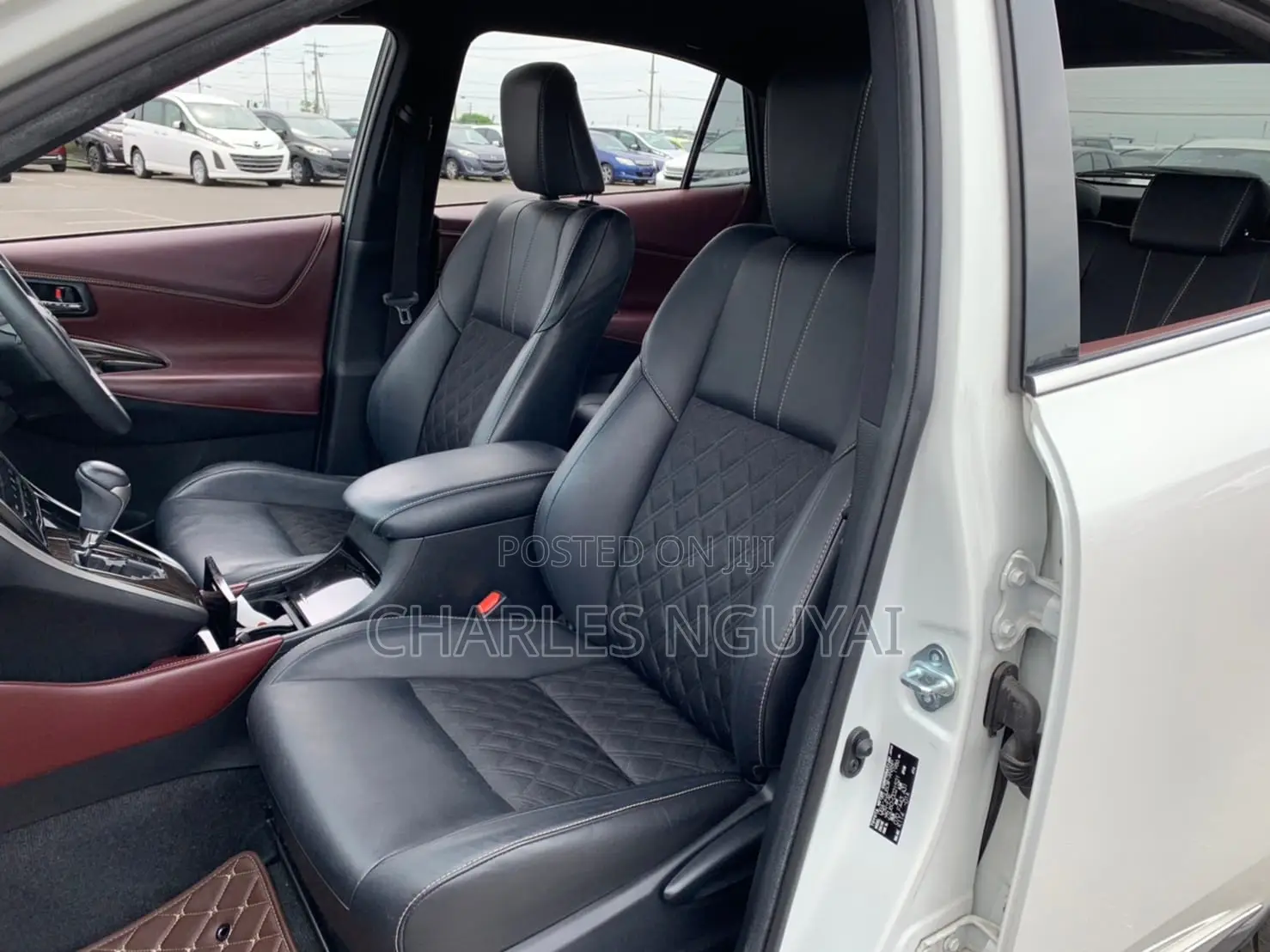 Toyota Harrier 2.0 2014 White