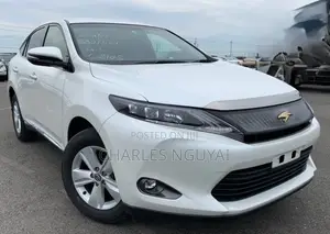 Toyota Harrier 2.0 2014 White