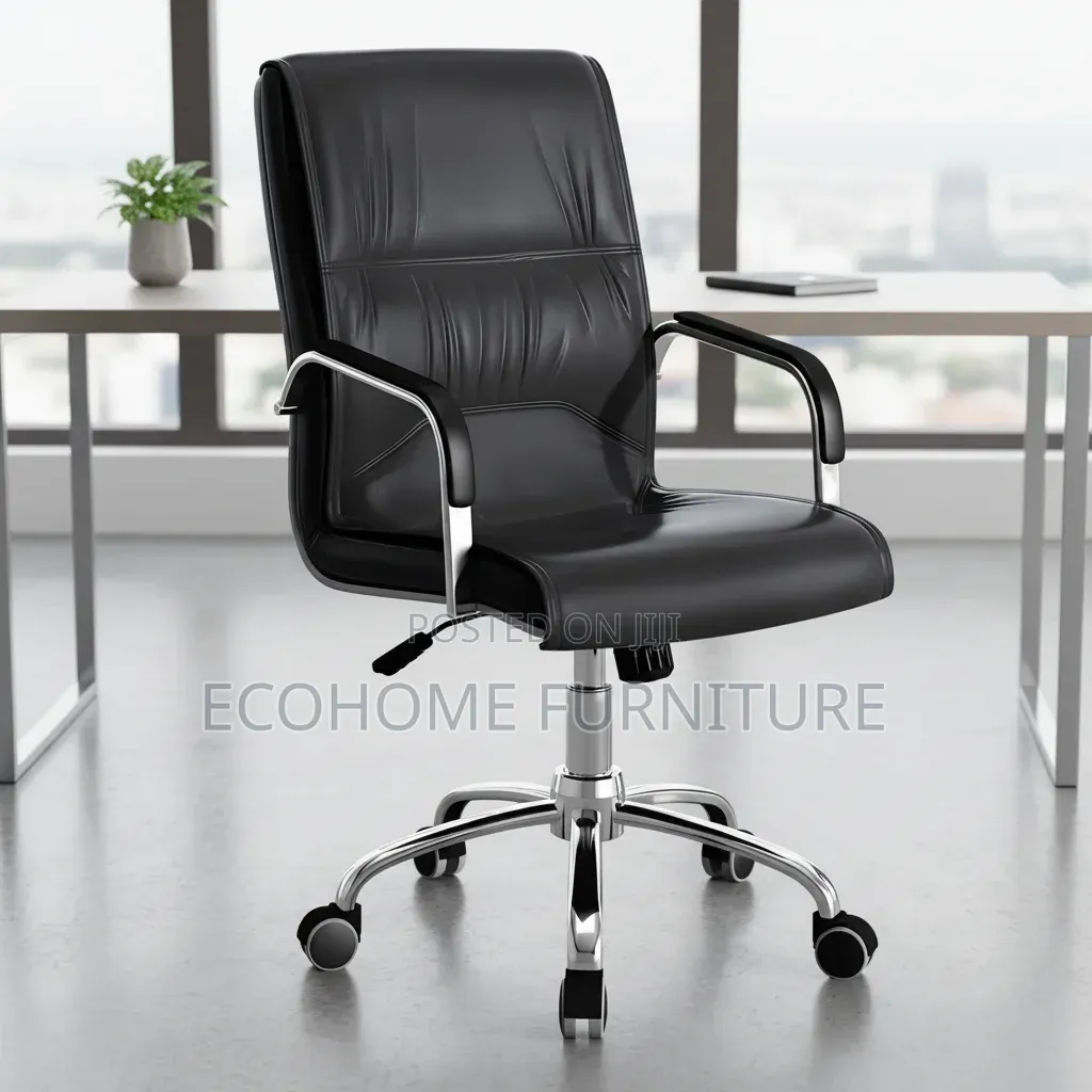 Office Chair. Executive Office Chair Reclining Back