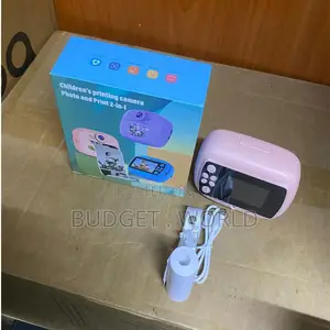 . AM200 HD Instant Print Camera With Portable Design