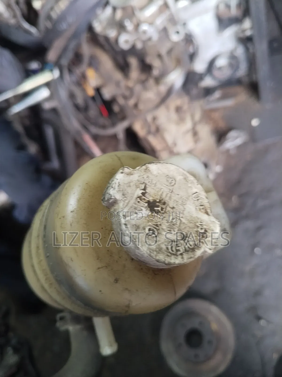 Power Steering Fluid Container