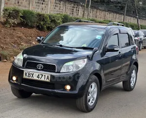 Toyota Rush 2007 Black