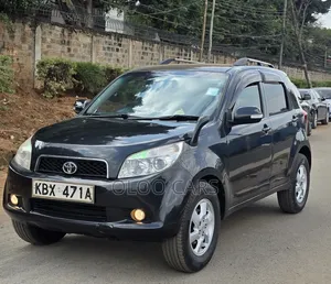 Toyota Rush 2007 Black
