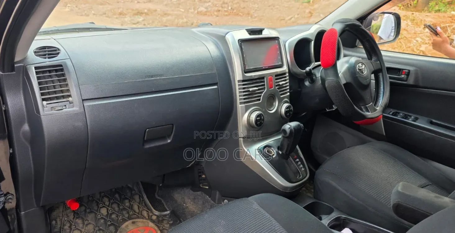 Toyota Rush 2007 Black