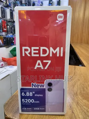 New Xiaomi Redmi A7 64 GB Blue