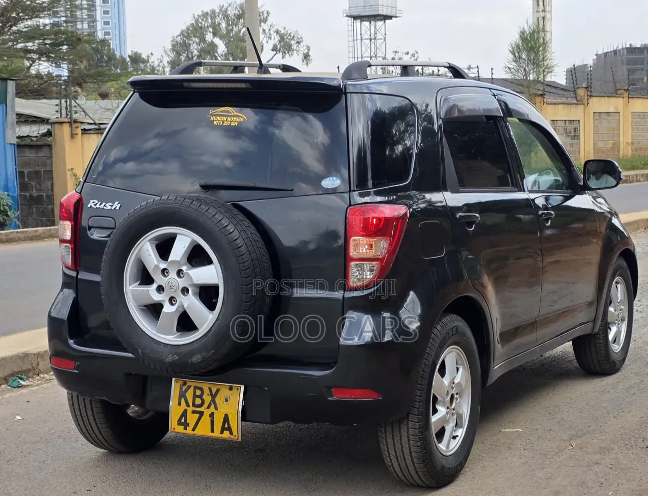 Toyota Rush 2007 Black