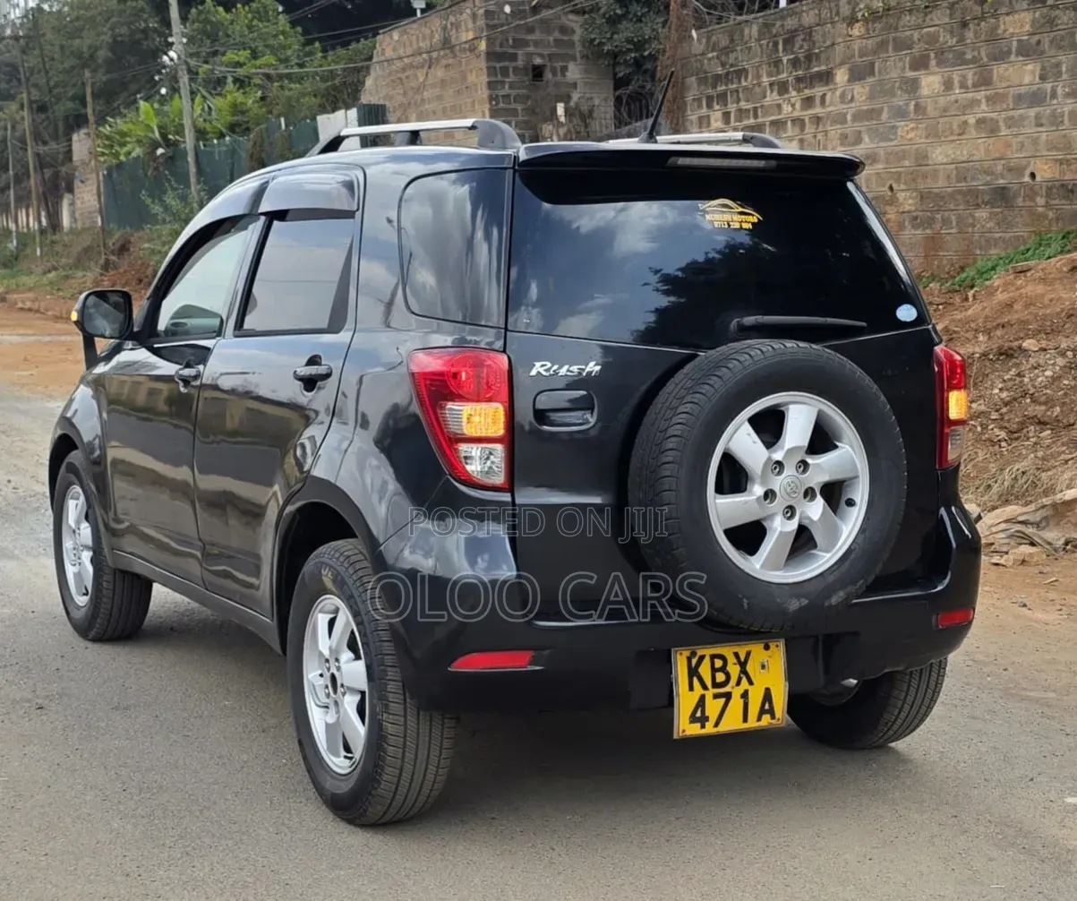 Toyota Rush 2007 Black