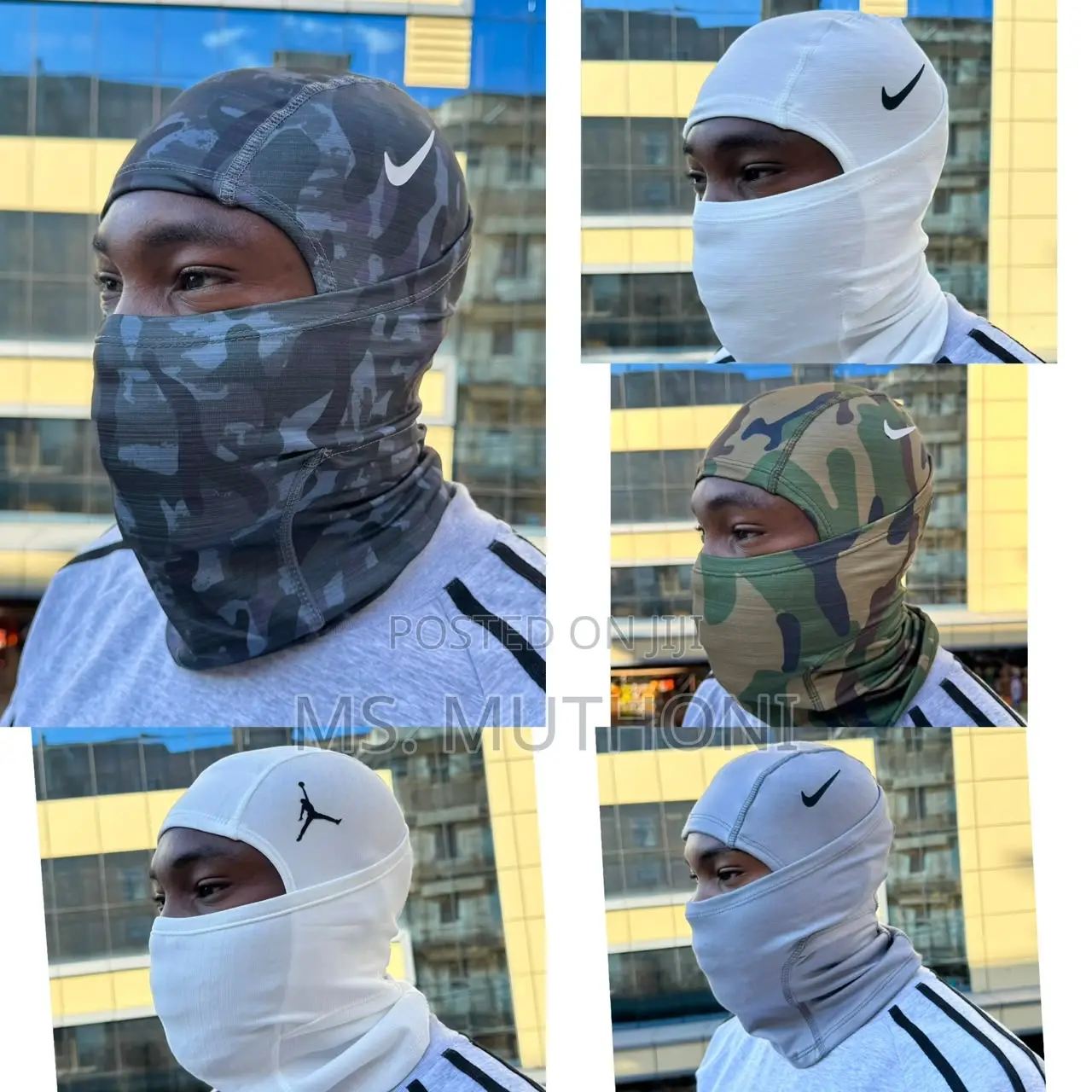Nike Pro Hyperwarm Balaclava Hood