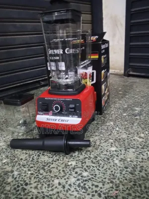 SILVER CREST Commercial Heavy Duty Blender 2 in 1 Blender 4500watts