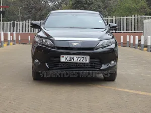 Toyota Harrier 2016 Black