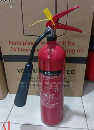 2kg Carbon Dioxide (CO2) Fire Extinguisher – Electrical & Flammable