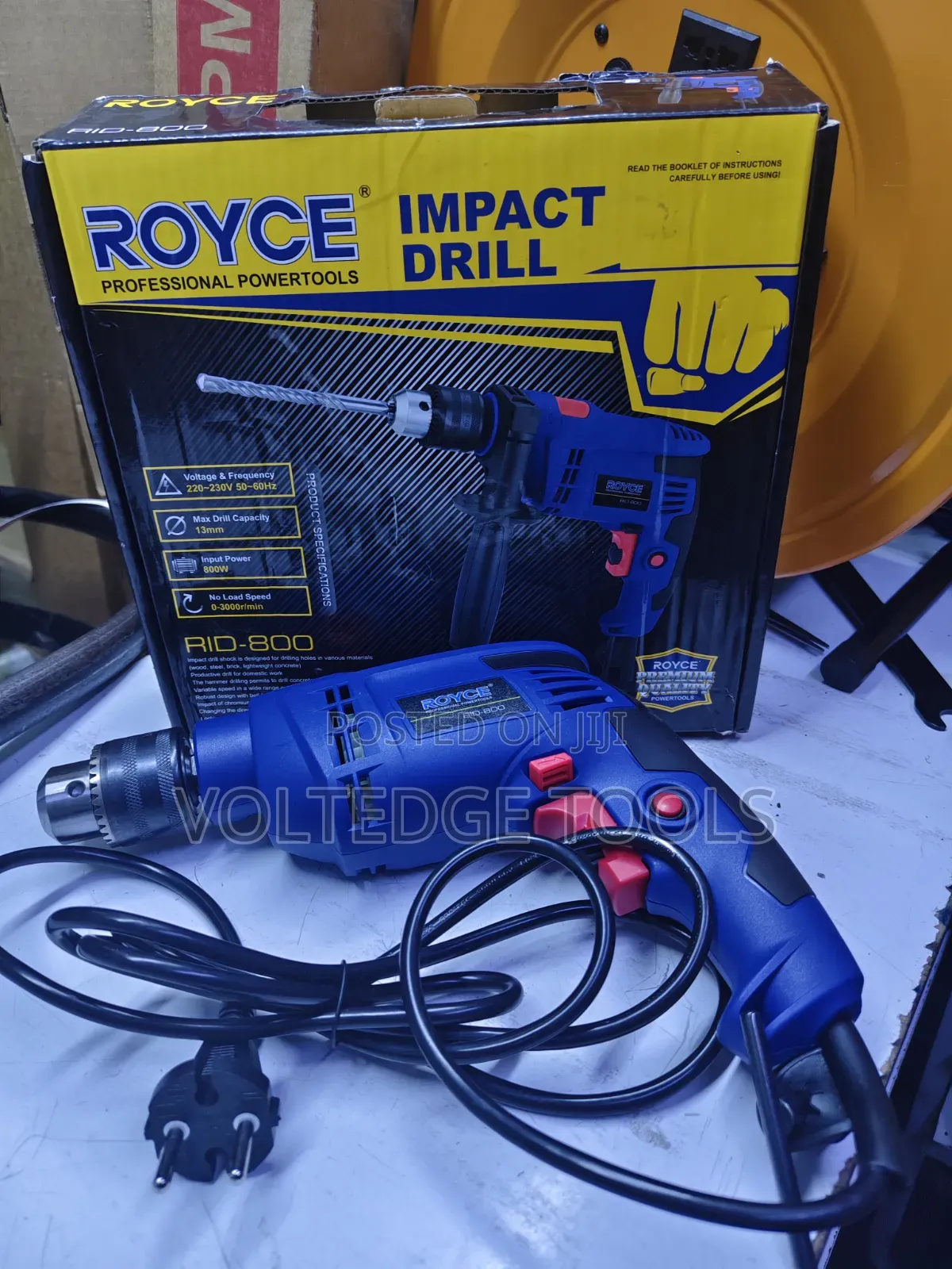 Royce Impact Drill 800w