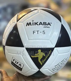 Tubeless Mikasa FT-5 Goalmaster Size 5 FIFA Quality Soccer ball