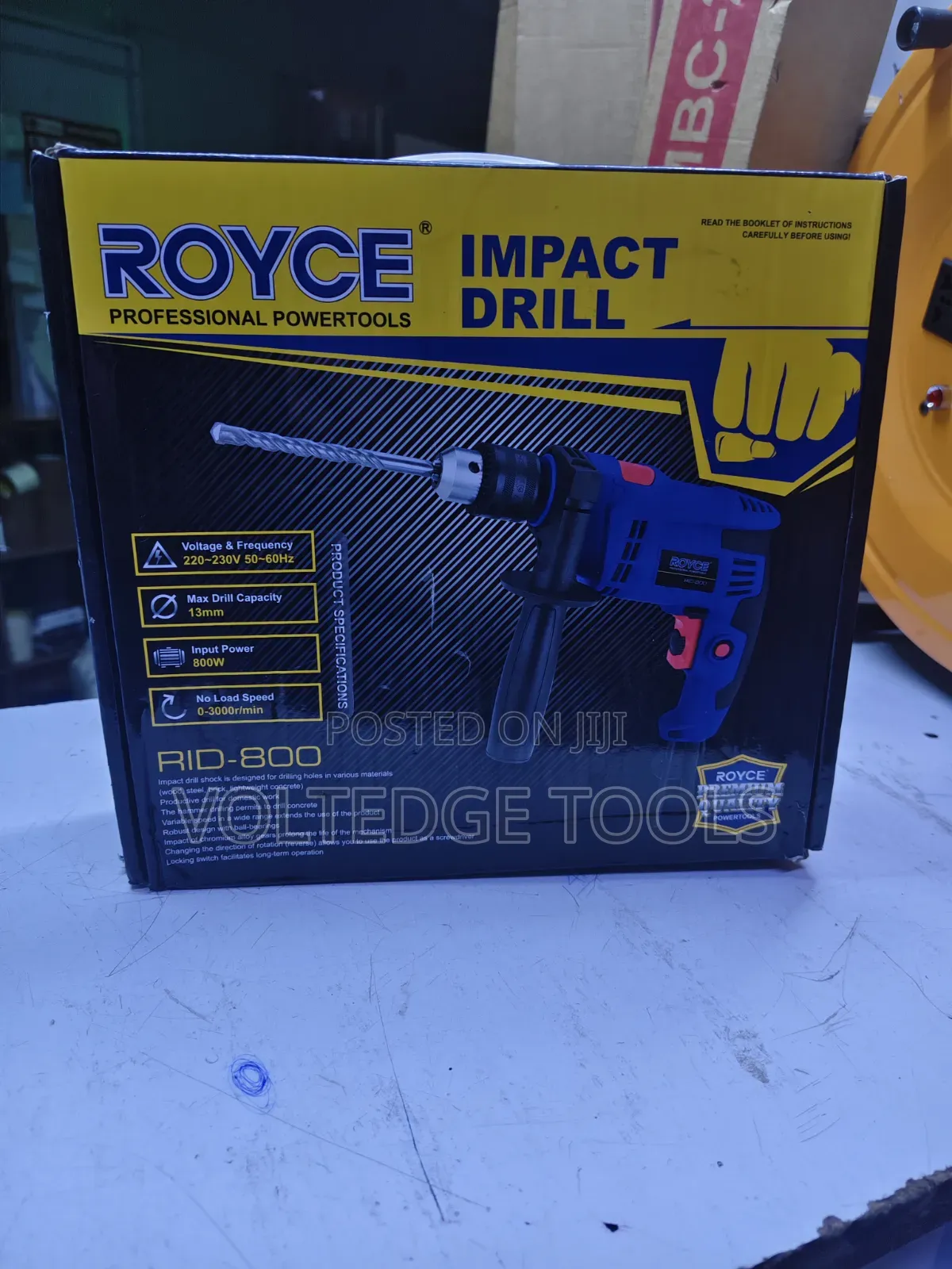 Royce Impact Drill 800w