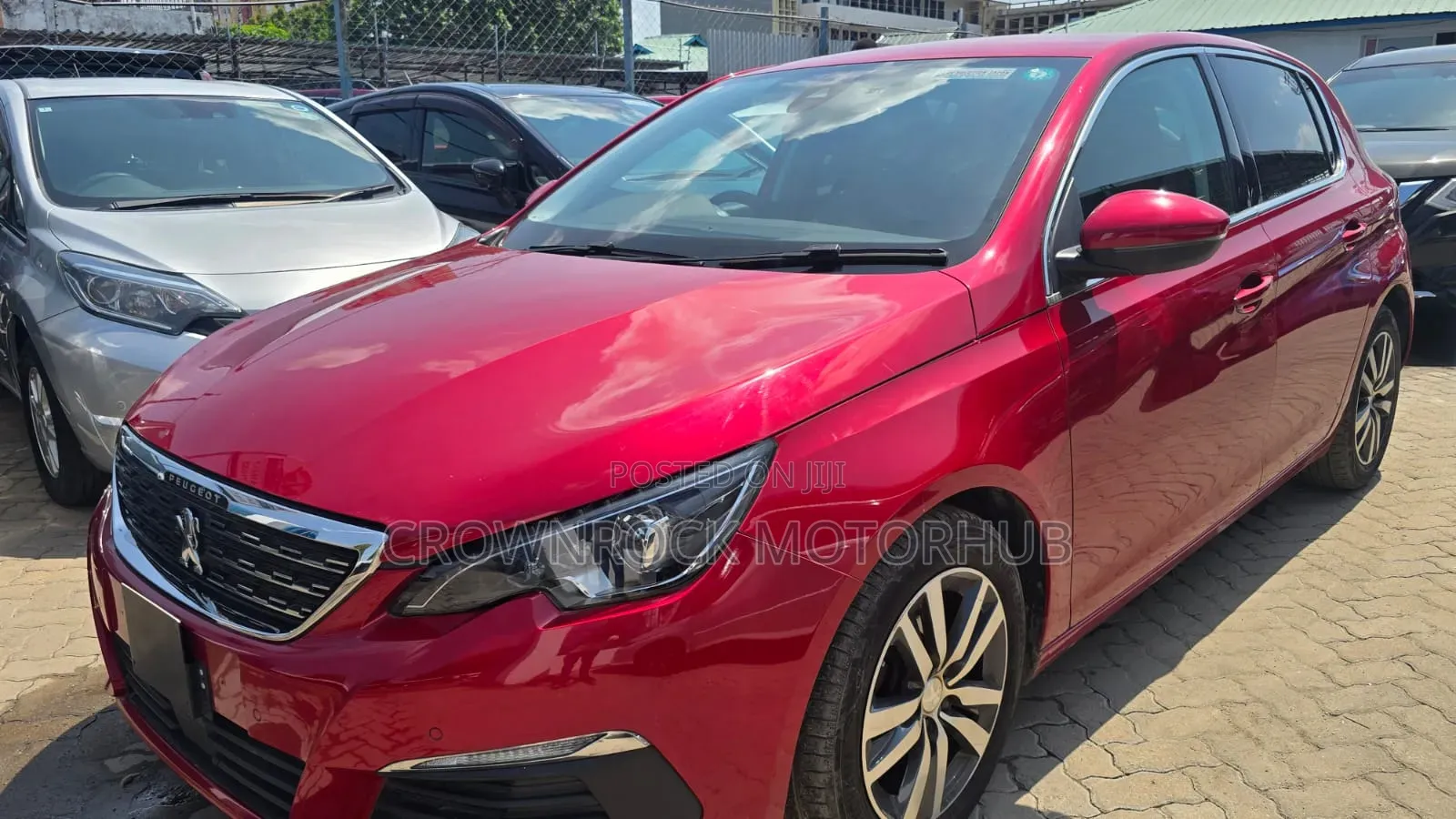 Peugeot 308 2020 Red