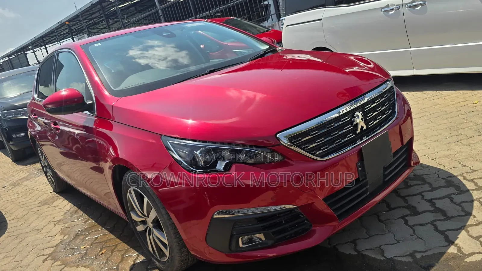 Peugeot 308 2020 Red