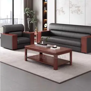 Coffee Table; Premium Solid Mahogany Table for Modern Home Interiors