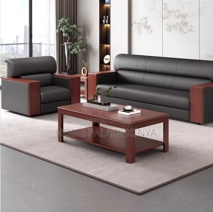 Coffee Table; Premium Solid Mahogany Table for Modern Home Interiors