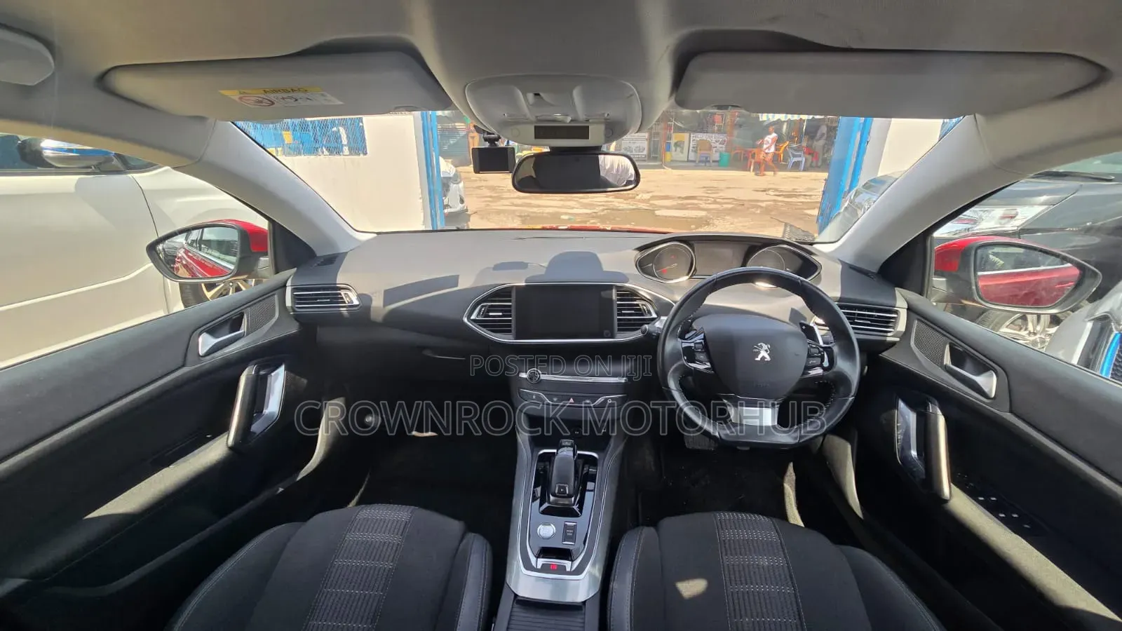 Peugeot 308 2020 Red