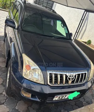 Toyota Land Cruiser Prado 2006 Blue