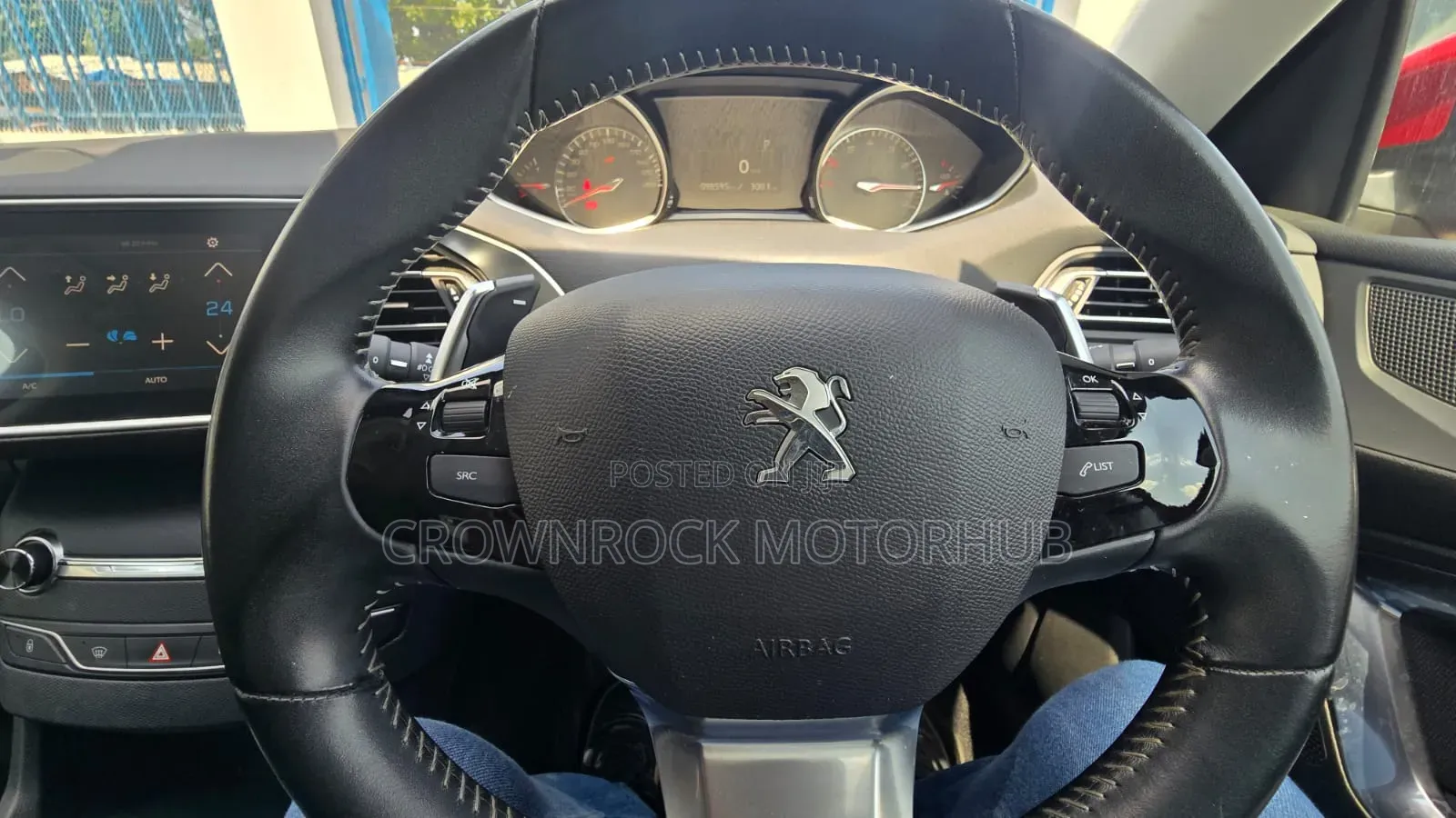 Peugeot 308 2020 Red
