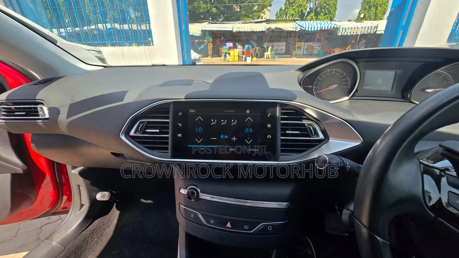 Peugeot 308 2020 Red