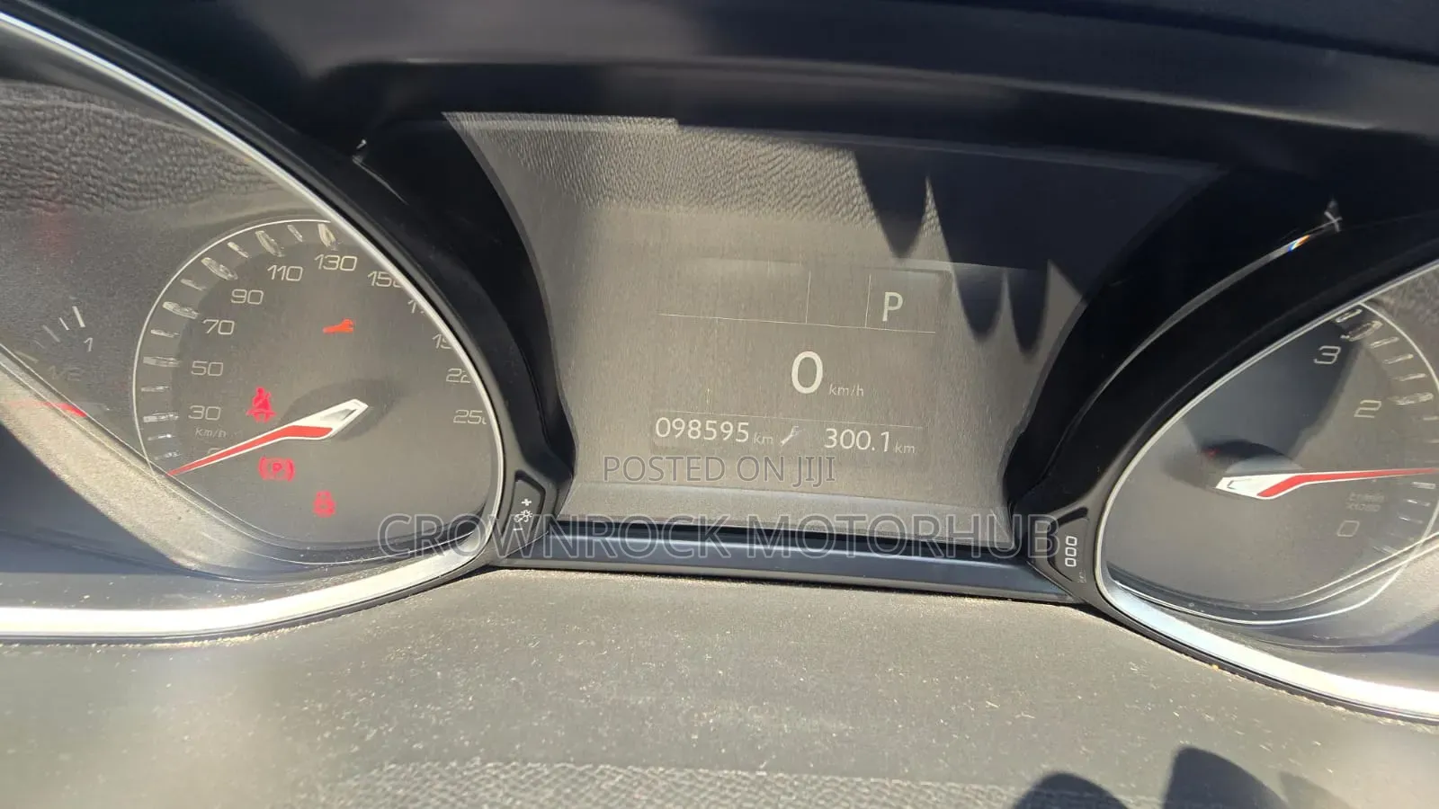Peugeot 308 2020 Red
