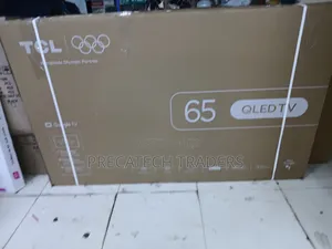 TCL 65 Inch QLED Google Smart TV