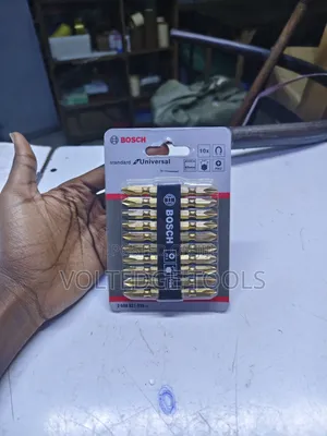 Bosch Star Bits- 10pcs