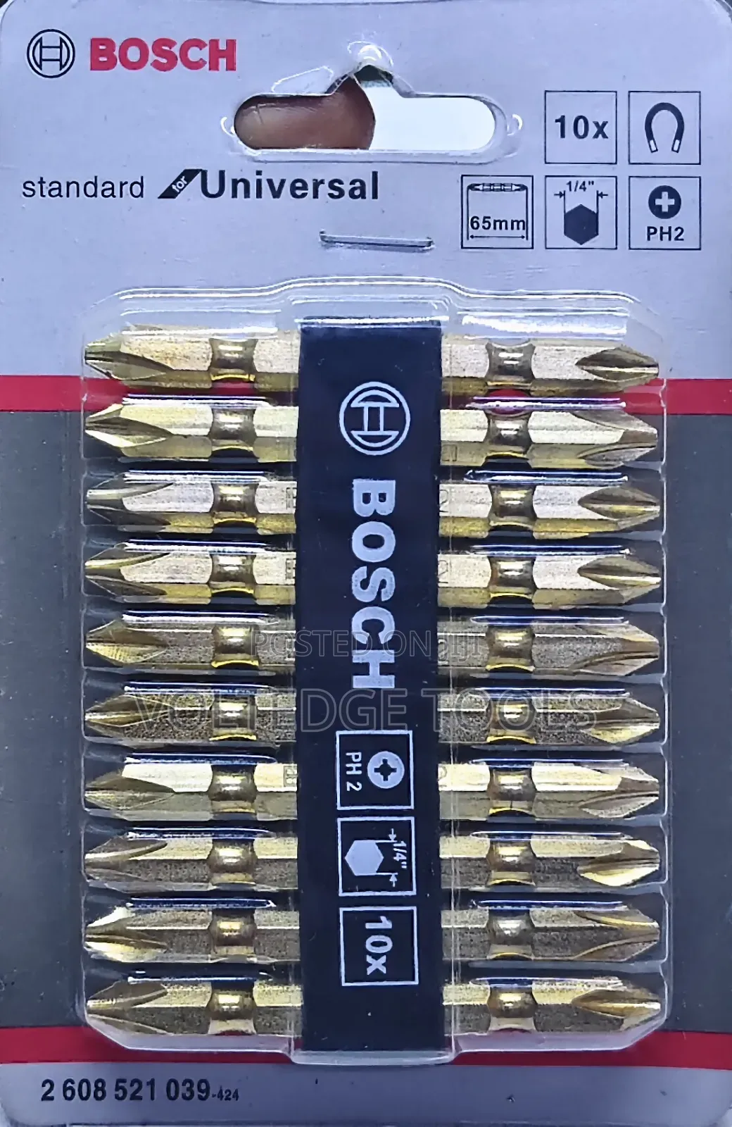Bosch Star Bits- 10pcs
