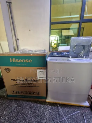 Hisense 8Kg Twin Tub Top Load Semi Automatic Washing Machine