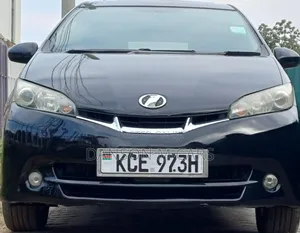 Toyota Wish 2009 Black