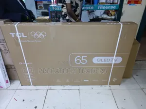 TCL 65 Inch Smart QLED TV – Ultra HD