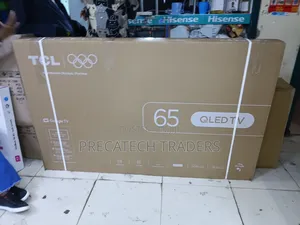 TCL 65" Google TV With Voice Control WiFi