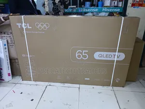TCL 65" Google TV With Voice Control WiFi
