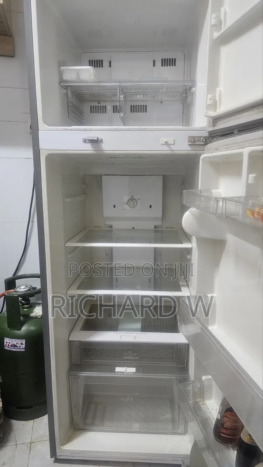 LG Double Door Fridge