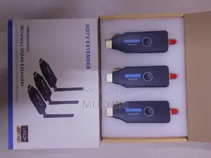 1 Transmitter 2 Receivers Wireless Hdmi Extender 50m